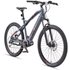 TELEFUNKEN E-Bike Mountainbike, 27,5 Zoll, RH: 50 cm, 8-Gang - grau | rot