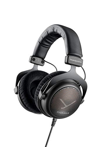 beyerdynamic TYGR 300 R Kopfhörer, offener Gaming-Kopfhörer, kabelgebunden, schwarz, geeignet für PS4 Konsole, PC, Xbox, Nintendo und Mac …