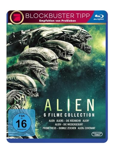 Alien 1-6 [Blu-ray]