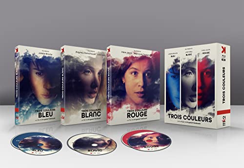 Trois couleurs : bleu, blanc, rouge 4k ultra hd [Blu-ray] [FR Import]