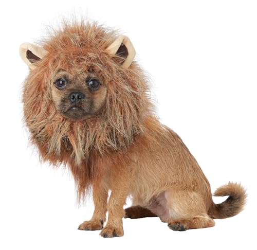 California Costumes Collections PET20166 King of The Jungle Dog Costume, X-Small