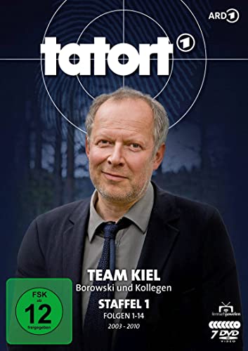 Tatort - Team Kiel (Borowski / Axel Milberg) - Staffel 1 (Folgen 1-14) (Fernsehjuwelen) [7 DVDs]