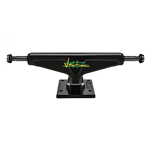 Venture 5.2 Skateboard-Achse, Poliert/Schwarz, 13,2 cm