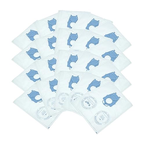 Micro Velvet P-Typ-Staubsammelbeutel for Staubsauger, kompatibel mit Bosch und Hoover Professional Hygiene BSG8000 468264 461707 P-Typ-Staubsammelbeutel (Size : 20pcs bags)