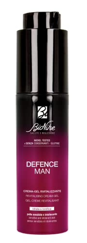BioNike Defence Man Energise Crema Gel Rivitalizzante Viso Pelle Sensibile 50 ml