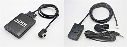 Yatour YTM06-CLAR-BT Digitaler Musikadapter USB SD AUX Adapter Bluetooth Freisprecheinrichtung für Suzuki,Subaru Clarion