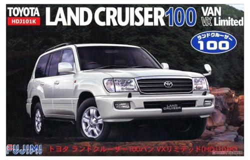 1/24 Toyota Landcruiser 100 Van