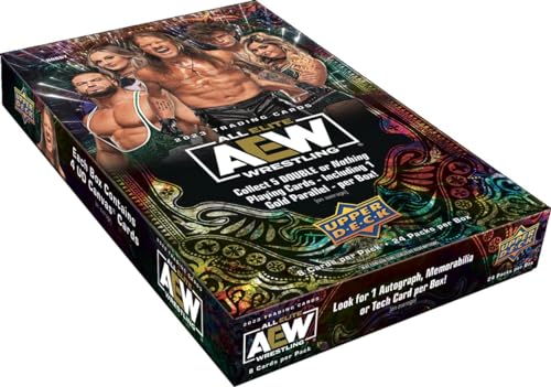 Upper Deck All Elite Wrestling (AEW) 2023 Hobby Box (EN)