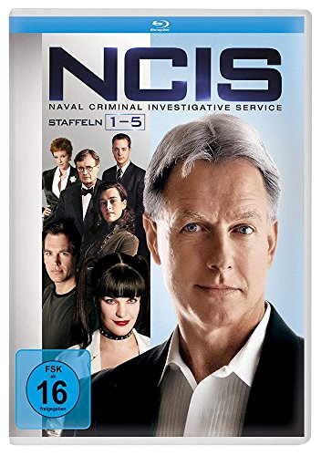 NCIS - Blu-ray Box-Set 1 - Staffel 1 - 5 (exklusiv bei Amazon.de)