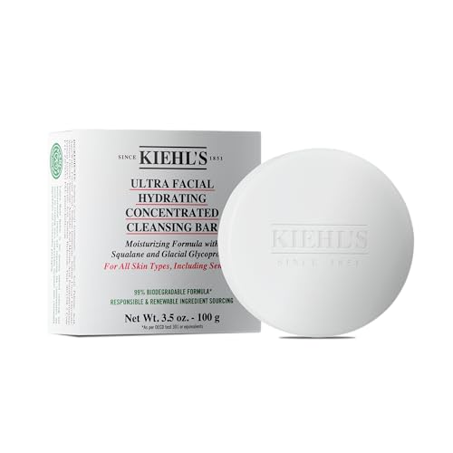 KIEHL'S Ultra Facial Hydrating Concentrated Cleansing Bar, 100 g