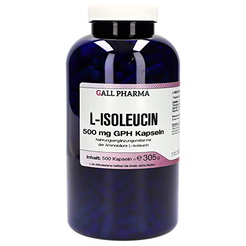 Gall Pharma L-Isoleucin 500 mg GPH Kapseln 500 Stück