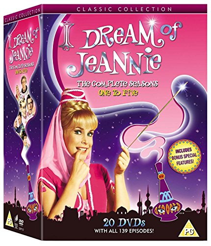 I Dream of Jeannie - Season 1 (Color) / I Dream of Jeannie - Season 2 / I Dream of Jeannie - Season 4 / I Dream of Jeannie - Season 5 / I Dream of ... ... 15 Years Later - Set [20 DVDs] [UK Import]
