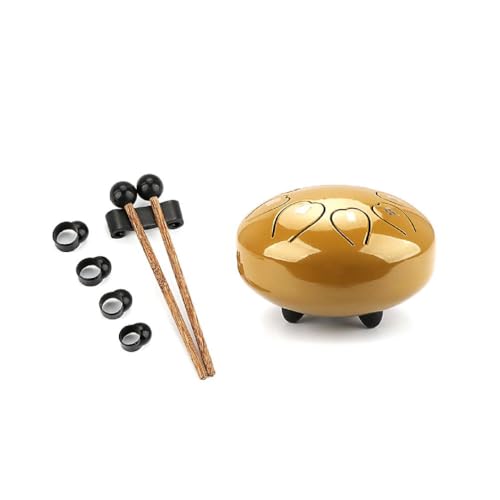 Stahl Zunge Trommel Set Percussion Instrument Handpan Drum Mit Tasche Musik Buch Und Schlägel Für Meditation Unterhaltung Schlaginstrument