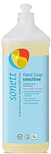 Sonett neutral hand and body soap liquid by Greenfibres