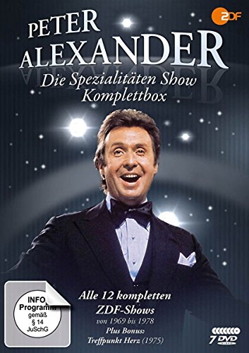 Die Peter Alexander Spezialitäten Show (Komplettbox) - Alive 6418001 - (dvd Video / Sonstige / unsortiert)