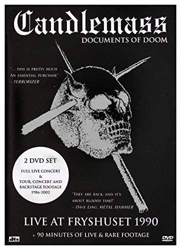 Candlemass - Documents of Doom [2 DVDs]