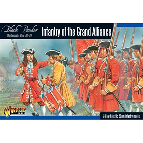Warlord Games Black Powder Marlborough's Wars: Infantry of the Grand Alliance