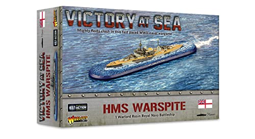 Warlord Games - Victory At Sea: HMS Warspite (742412011)