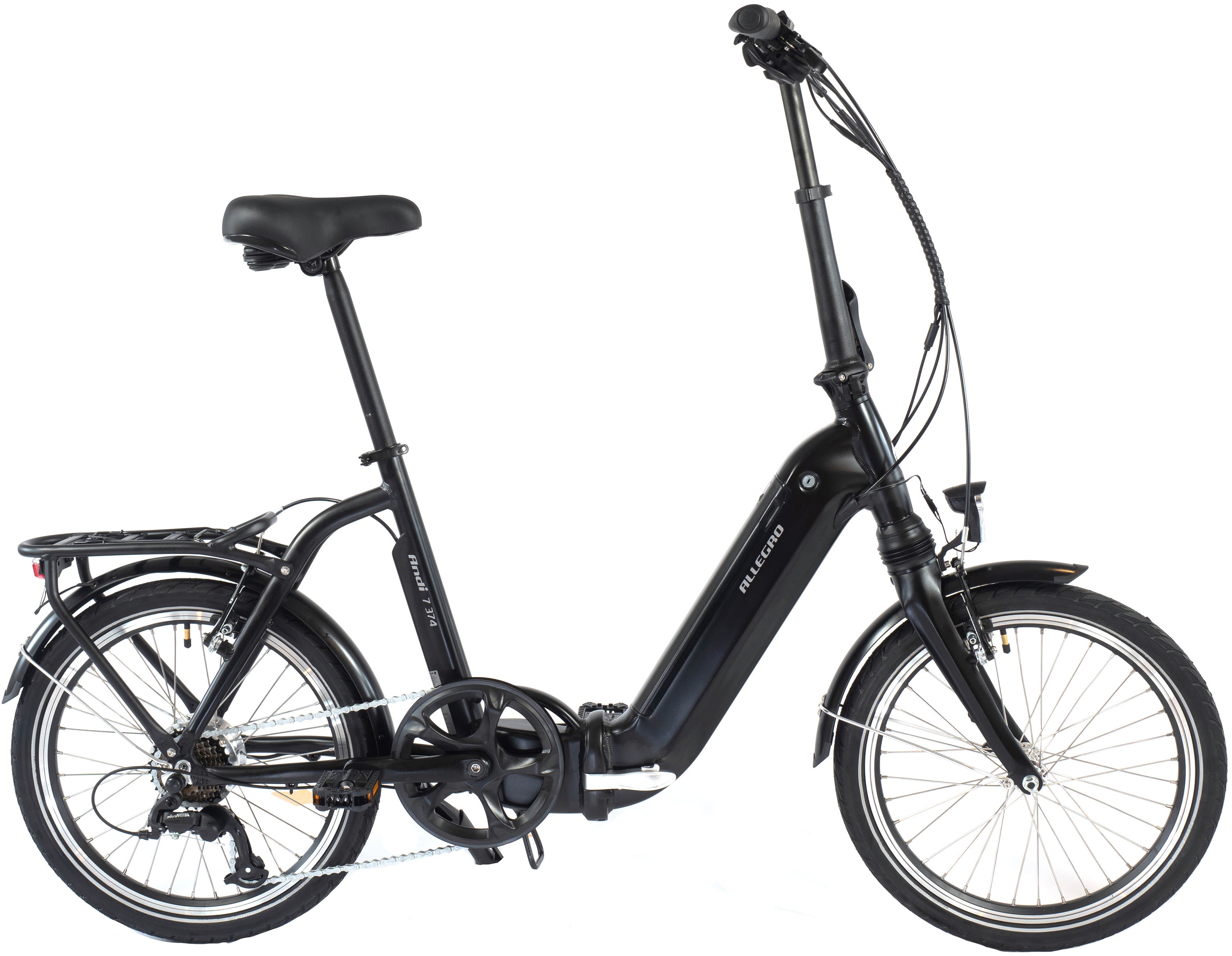 ALLEGRO E-Bike "Andi 7 374", 7 Gang, microSHIFT, Heckmotor 250 W