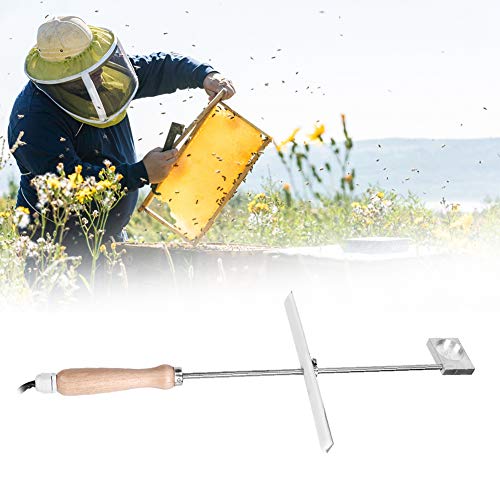 Atyhao Bienenverdampfer Oxalsäure Varroa Milbenbehandlung Heizungsverdampfer Imkerei-Sterilisationswerkzeug