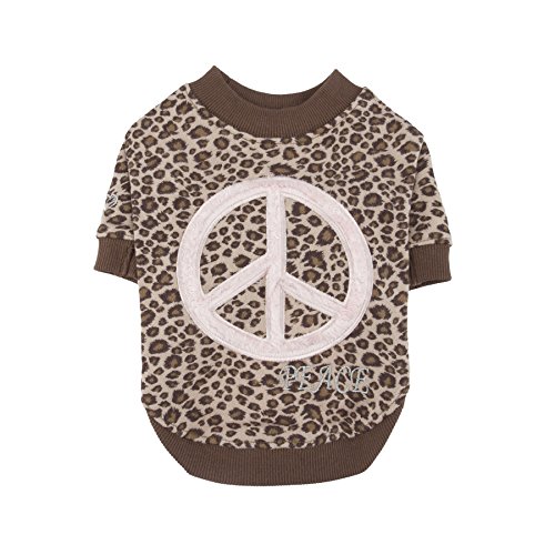 Pinkaholic New York NAPD-TS7161 Woodstock Shirt, L, braun