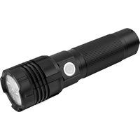 ANSMANN Taschenlampe PRO 3000R (1 Stück) – Wiederaufladbare Taschenlampe, ideal für Berufstätige, Sportler, usw. – Leistungsstarke Handleuchte mit 6 verschiedenen Leuchtmodi (einschließlich SOS)