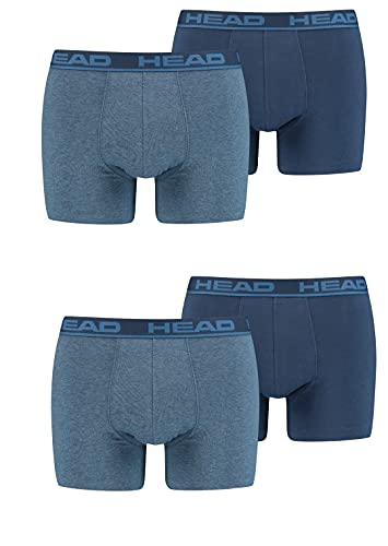 HEAD Herren Boxershorts Unterwäsche 8P (Blue Heaven, XL)
