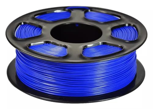 PLA 3D Druck Filament 1.75mm Material Für Den 3D-Druck Für Den Bau Von Prototypen Und Funktionalen Teilen. Vielseitig Einsetzbar Und Umweltfreundlich (Color : Dark Blue)