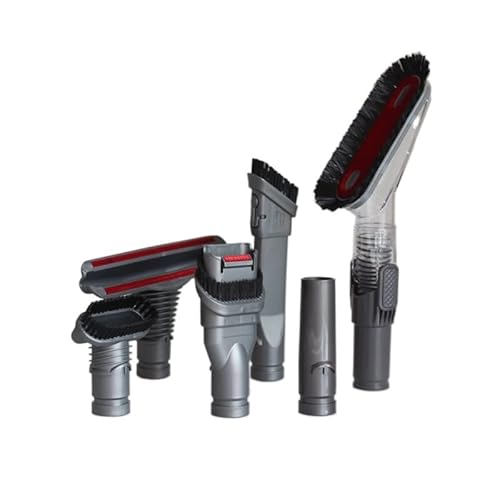 MEIHAOLI 1 Set 6-in-1 Zubehöradapter Düse Kombinationswerkzeug Borsten-Kit für DC49 DC59 DC62 V6 DC52 Staubsauger Zubehör