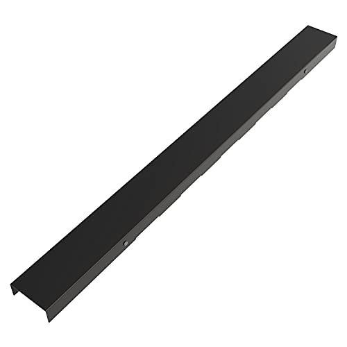 Abdeckung für Duschrinne AQUABAD® SDS Schwarz Matt (Rost einzeln!) / Länge: 90 cm, aus Edelstahl/Design: „BORD“