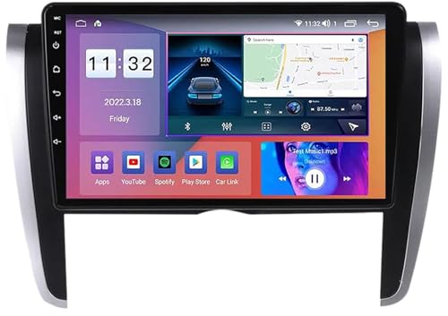 OmurgA Android 12.0 Autoradio Stereo Für A-Llion 2007-2020 ßennavigation GPS Navigation 9 Zoll Touchscreen FM BT Receiver Multimedia Video Player Mit 4G 5G WiFi SWC DSP Carplay M100S
