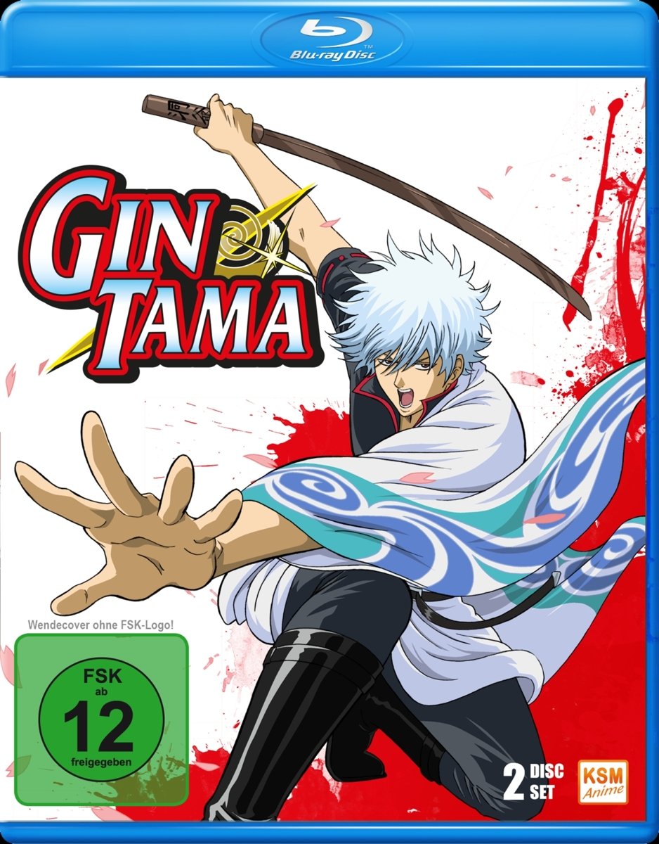Gintama Box 1: Episode 1-13 (Blu-ray)