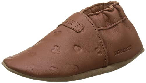 Robeez Unisex Baby MYWOOD Krippenschuh, Mokkabraun, 20 EU