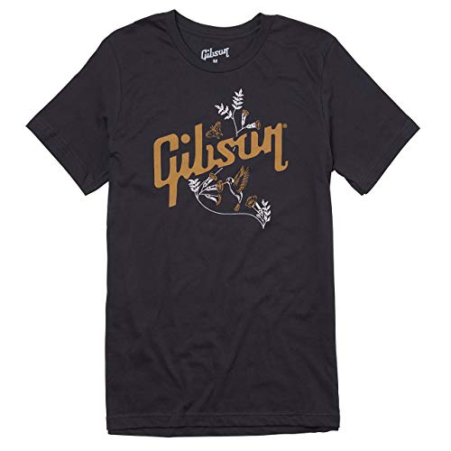 Gibson Hummingbird Tee (as3, Alpha, 3X_l, Regular, Regular)