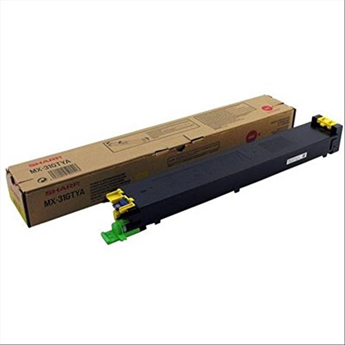 SHARP Toner für SHARP Drucker MX-2600N/MX-3100N, gelb