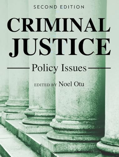 Criminal Justice Policy Issues