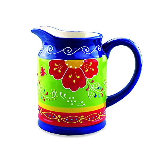 Keramik Kanne 1.0L Milchkanne Teekanne Kaffeekanne Keramikkanne Wasser Milch MAESTRO MR-20007-55