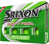 Srixon Soft Feel 12 Brite Green, Größe L