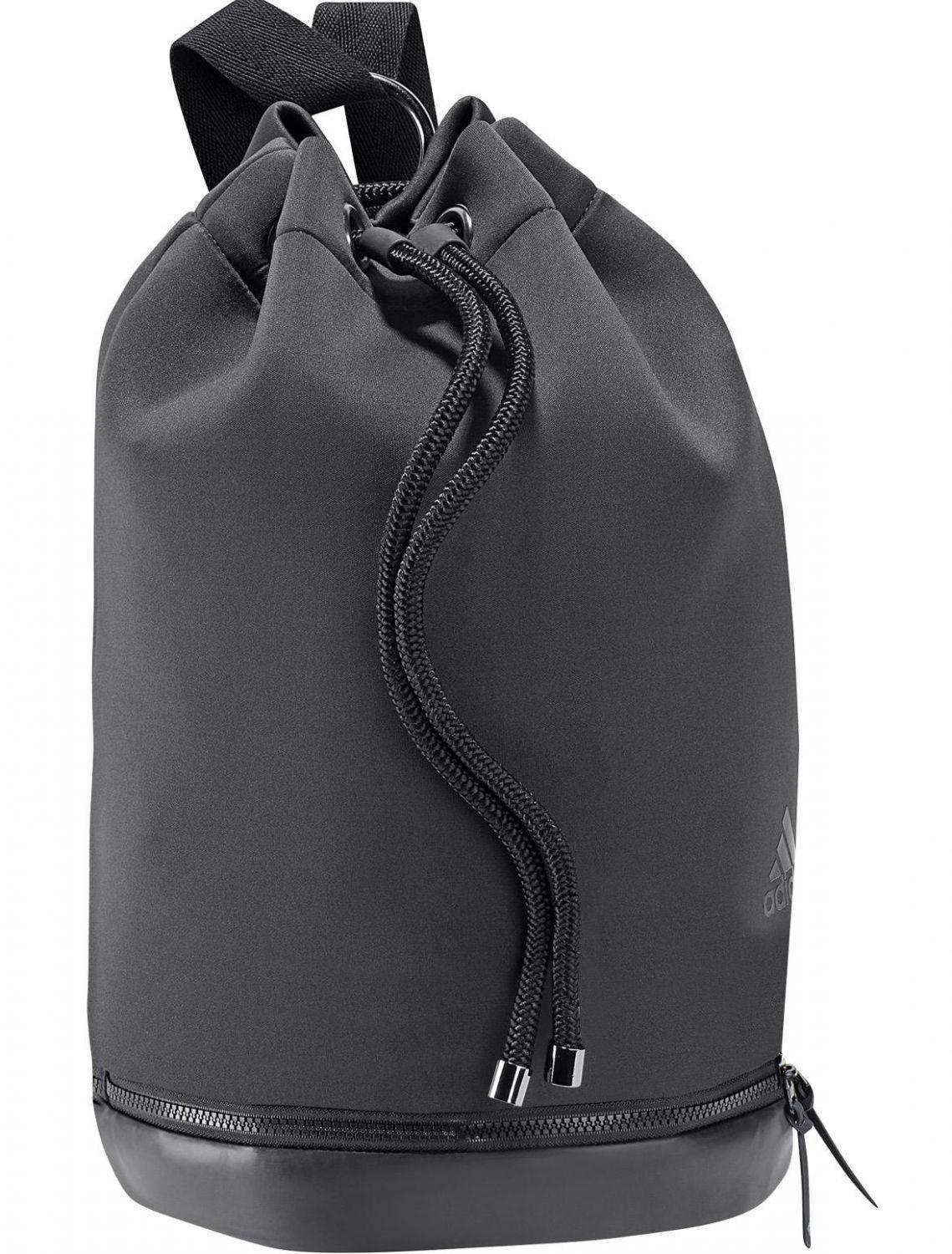 Adidas Fav Seasack Rucksack, 25 cm, liters, Grau (Carbon/Negro)