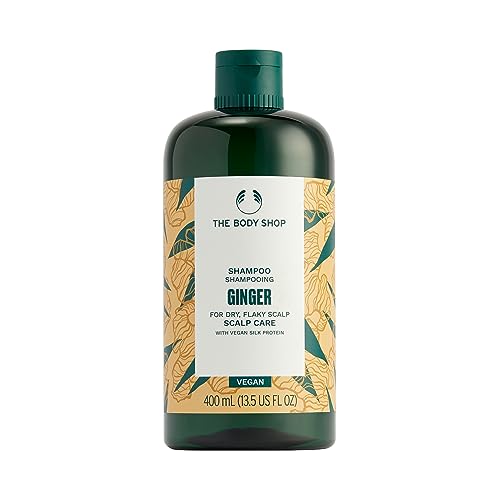 THE BODY SHOP Shampoo, 1er Pack(1 x 400 ml)