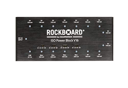 RockBoard ISO Power Block V16 - Isolated Multi Power Supply