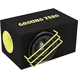 Ground Zero GZRB 20SPL - 20 cm Passiv Subwoofer mit 1000 Watt (RMS: 1000 Watt)