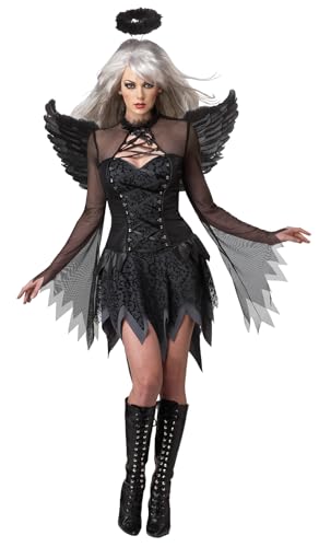 Gefallener Engel Kostüm für Damen XS