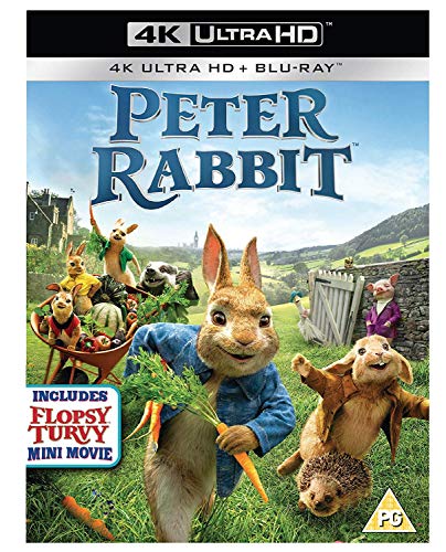 Peter Rabbit [Blu-ray] [UK Import]