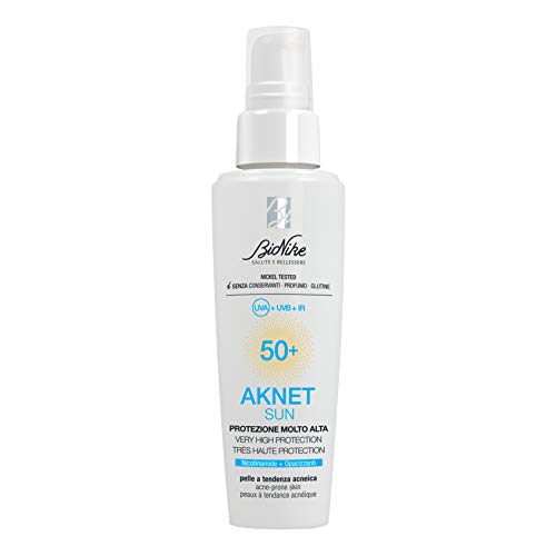 Acteen sun SPF50+ - sun protection for seborrheic skin 50 Ml