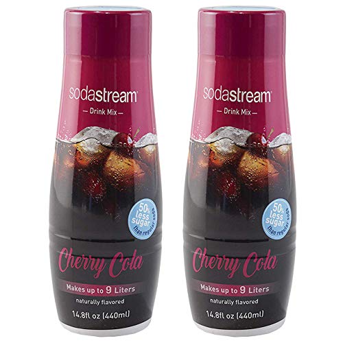 SodaStream Cherry Cola, 440 ml, 2er-Pack, 14,8 ml (2 Stück)