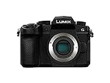 Panasonic DC-G91EG-K Systemkamera, 20 MP, Dual I.S., OLED Sucher, 4K Fotokamera, Staub-/Spritzwasserschutz, schwarz
