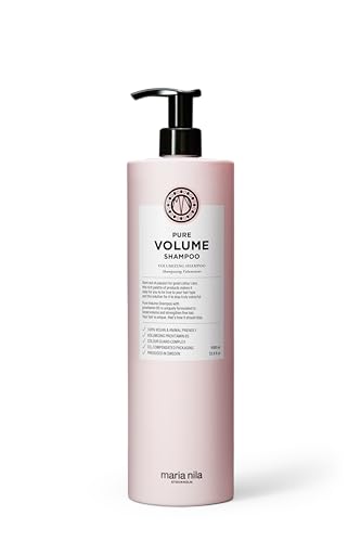 Maria Nila Pure Volume Shampoo, 1er Pack (1 x 1000 ml)