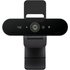 Logitech Brio 4K Stream Edition 4K-Webcam 3840 x 2160 Pixel, 1920 x 1080 Pixel, 1280 x 720 Pixel Kle