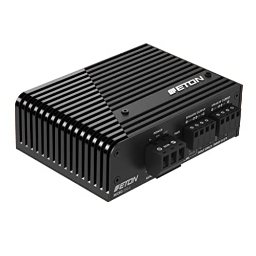 ETON Micro 250.4 kompakte 4-Kanal Micro Endstufe Class-D Digital Verstärker